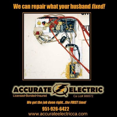 Accurate Electric Logo