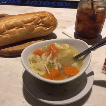 Alexanders Cafe - Chicken noodle soup.. - Diners Near Me - Elgin, Illinois