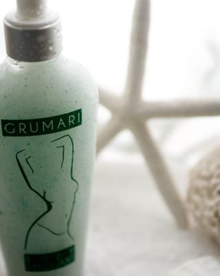 grumari body exfoliant