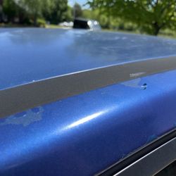 Maaco Auto Body Shop & Painting - Another spot on driver's roof.