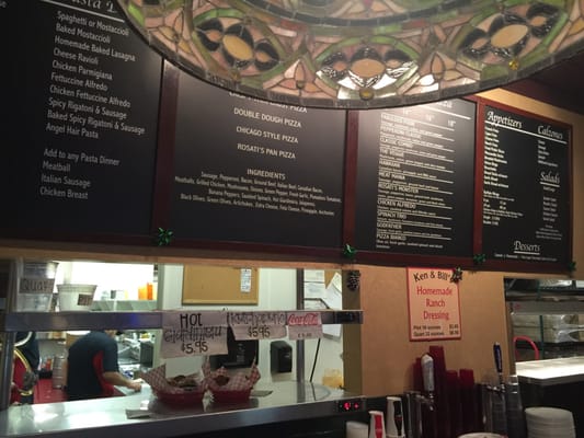 Rosati's Pizza by null