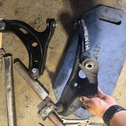 DWS Tires - Control arm