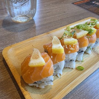 Mirin Cafe - Lemon roll - Japanese Near Me - Escondido, California