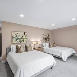 Rushton Recovery - Thoughtfully designed interiors that promote rest and reflection.