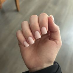 KP Nail - Done in 30 minutes. $35 for a gel fill.