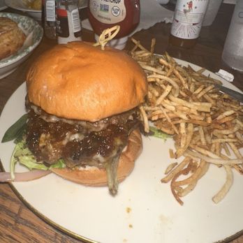 The Lady May - Bacon Jam Burger - Cocktail Bars Near Me - Ocean Springs, Mississippi The Lady May - Bacon Jam Burger - Cocktail Bars Near Me - Ocean Springs, Mississippi