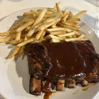 Backstreets Grill - Half rack of ribs - New American Near Me - Columbia, South Carolina Backstreets Grill - Half rack of ribs - New American Near Me - Columbia, South Carolina