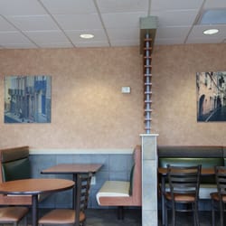 McDonald's - Their dining room is nice and updated.