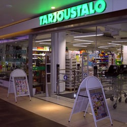 Tarjoustalo - Espoontorin Tarjoustalo sijaitsee toisessa kerroksessa