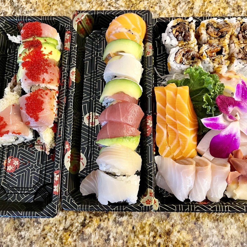 Fo Bistro - Ordered an array of sushi for takeout. Super fresh, beautifully prepared, and tasted remarkable. I have found my favorite sushi joint! - Sushi Bars Near Me - Montclair, Virginia Fo Bistro - Ordered an array of sushi for takeout. Super fresh, beautifully prepared, and tasted remarkable. I have found my favorite sushi joint! - Sushi Bars Near Me - Montclair, Virginia