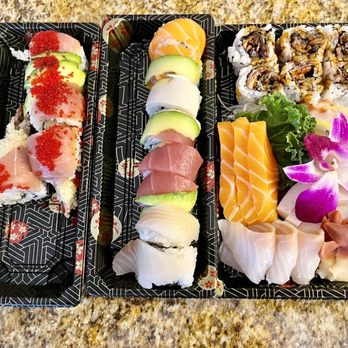 Fo Bistro - Ordered an array of sushi for takeout. Super fresh, beautifully prepared, and tasted remarkable. I have found my favorite sushi joint! - Sushi Bars Near Me - Montclair, Virginia