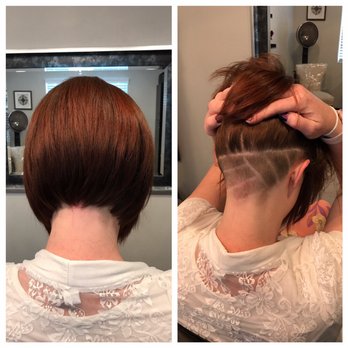 Monica O Styling - Angled bob with undercut - Hair Stylists Near Me - Reno, Nevada