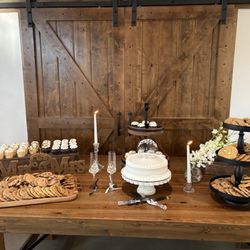 Primrose Hill Wedding and Events - Dessert Table