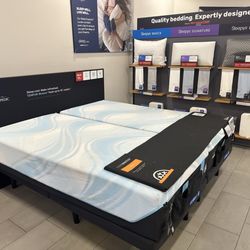 Mattress Firm Valencia - Too hot ? The Tempur LuxBreeze will help all year long !