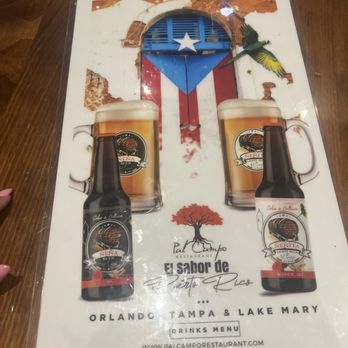 Pal Campo Restaurant - Puerto Rican Near Me - Lake Mary, Florida Pal Campo Restaurant - Puerto Rican Near Me - Lake Mary, Florida