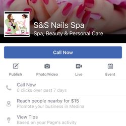 S&S Nails Spa