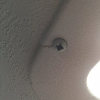 Pierce RV Supercenter - Cracked bathroom window piece - RV Dealers Near Me - Great Falls, Montana