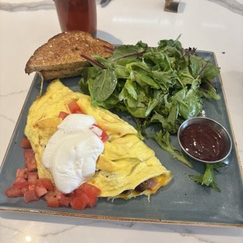 First Watch - The Works Omelet - Breakfast & Brunch Near Me - Alabaster, Alabama First Watch - The Works Omelet - Breakfast & Brunch Near Me - Alabaster, Alabama