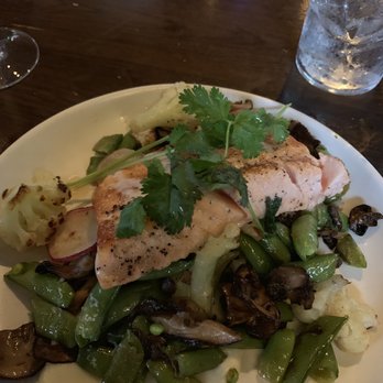 Culinary Dropout - Roasted Salmon was actually pretty good - New American Near Me - Tempe, Arizona