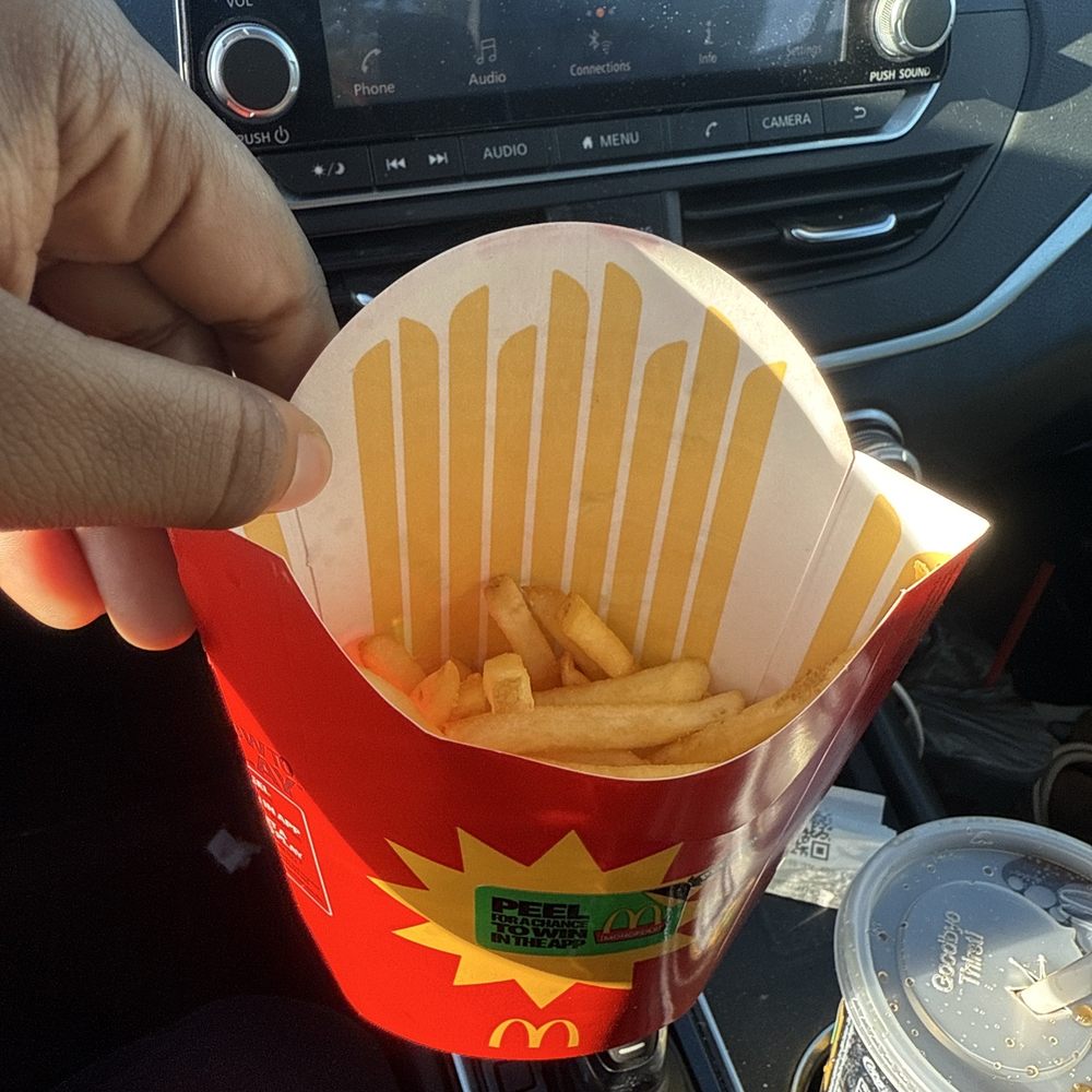 This was what was given to me with a large fry This was what was given to me with a large fry
