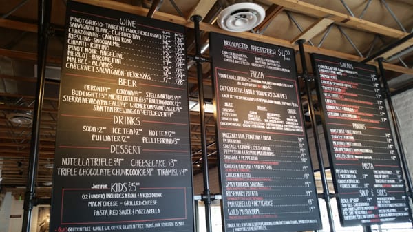 Menu photo 8 Sauce Pizza & Wine Phoenix, AZ Menu photo 8 Sauce Pizza & Wine Phoenix, AZ