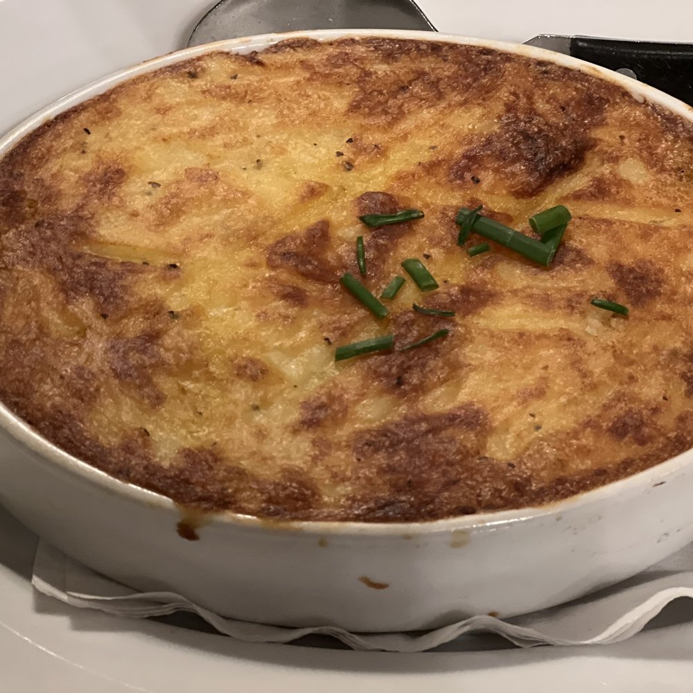 The Pantry - Oven baked ground beef with mashed cauliflower and potato. - Modern European Near Me - Amsterdam, New Hampshire The Pantry - Oven baked ground beef with mashed cauliflower and potato. - Modern European Near Me - Amsterdam, New Hampshire
