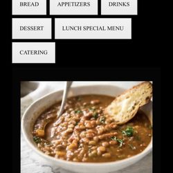 Menu June 2023