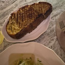 Fett'unta grilled bread, garlic, extra-virgin olive oil
