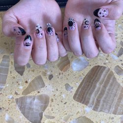 VIP Nails - Beautiful nail design by Jenny at VIP nails!