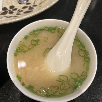 Fyhre Hibachi - Miso Soup - Japanese Near Me - Carle Place, New York Fyhre Hibachi - Miso Soup - Japanese Near Me - Carle Place, New York