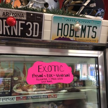 Hobe Meats - They have a lot of really interesting cuts and different animals to taste. - Meat Shops Near Me - Phoenix, Arizona Hobe Meats - They have a lot of really interesting cuts and different animals to taste. - Meat Shops Near Me - Phoenix, Arizona