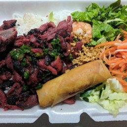 BBQ Pork Bun or Rice Plate