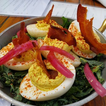 Eureka! - Deviled Eggs - American Near Me - Fresno, California Eureka! - Deviled Eggs - American Near Me - Fresno, California