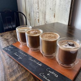 Coffee flight