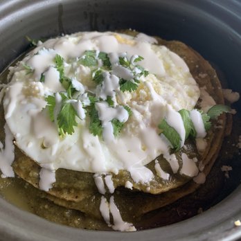 VAGA Restaurant & Bar - Green salsa chilaquiles. - Latin American Near Me - Encinitas, California VAGA Restaurant & Bar - Green salsa chilaquiles. - Latin American Near Me - Encinitas, California