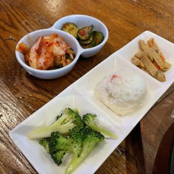 Chicken Barn Korean Style Cuisine - Ban chans - Korean Near Me - Frisco, Texas