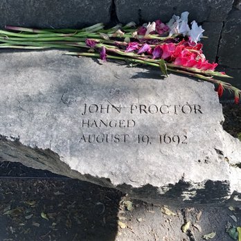 Salem Witch Trials Memorial - Landmarks & Historical Buildings Near Me - Salem, Massachusetts