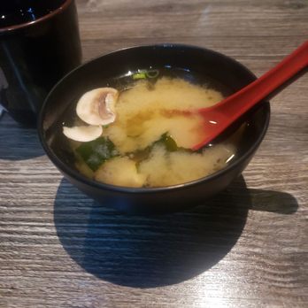 Sushi R91 - Miso soup - Japanese Near Me - Riverside, California
