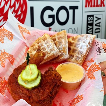 Cluck & Blaze - Chicken waffle - Chicken Shop Near Me - Long Beach, California Cluck & Blaze - Chicken waffle - Chicken Shop Near Me - Long Beach, California