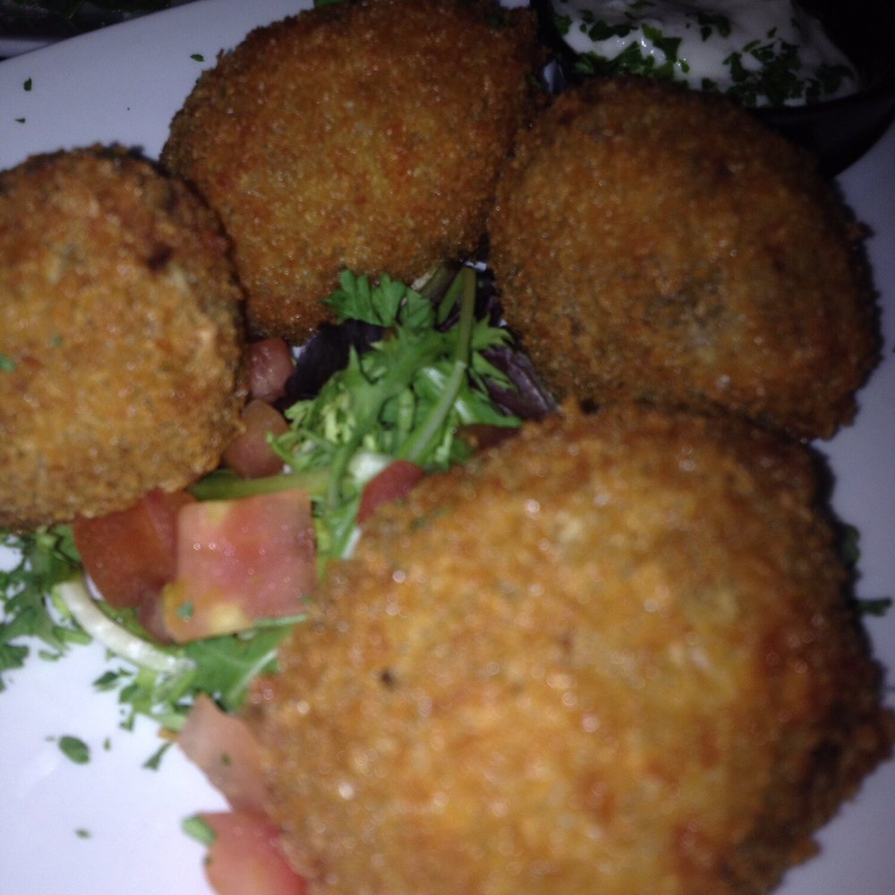 The Tipsy Boar - Lamb Gyro Croquettes - New American Near Me - Hollywood, Florida The Tipsy Boar - Lamb Gyro Croquettes - New American Near Me - Hollywood, Florida