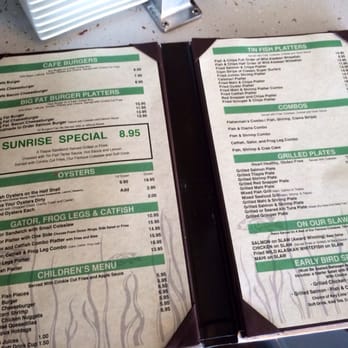Tin Fish - Menu 2! - New American Near Me - Sunrise, Florida Tin Fish - Menu 2! - New American Near Me - Sunrise, Florida