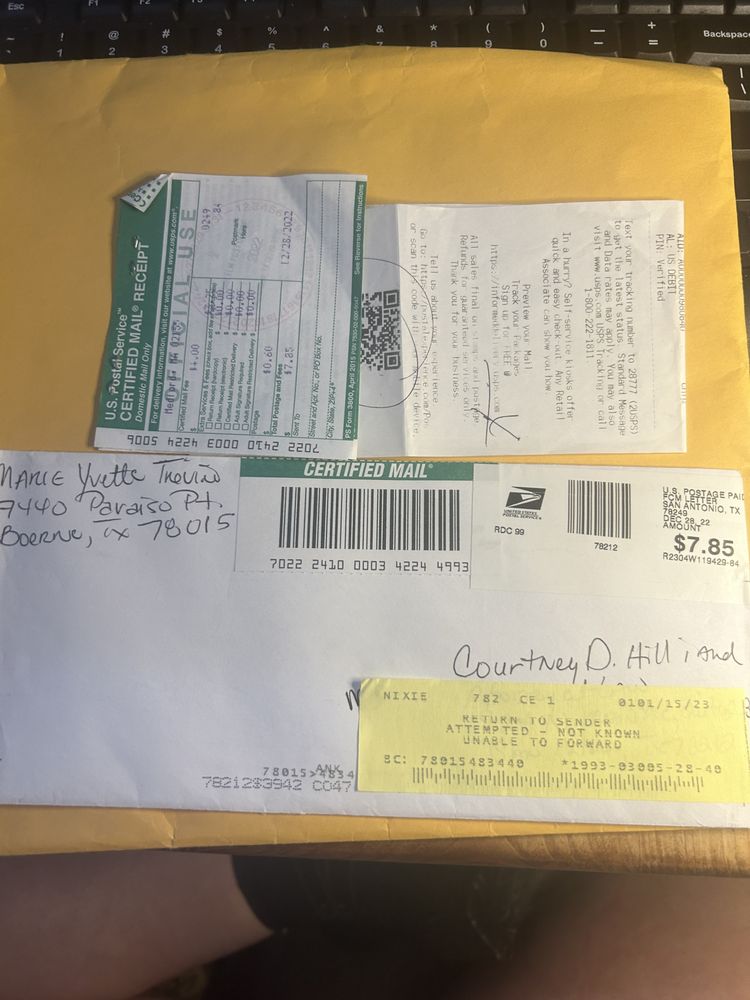 Courtney D Hilliard - Hilliard Legal - disability attorney in San Antonio, TX