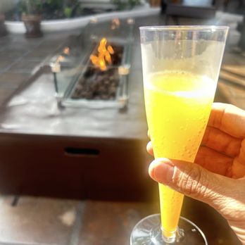 Balensi Spa - Mimosas while you wait for your appointment - Day Spas Near Me - Chula Vista, California