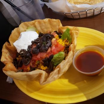 Front Street Cantina - Taco salad - Mexican Near Me - Naperville, Illinois