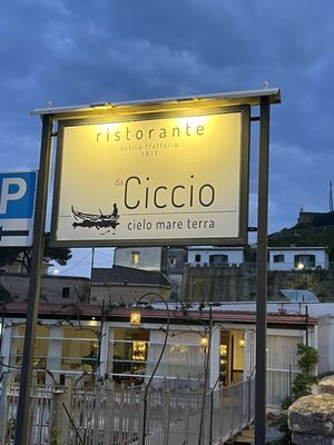 Da Ciccio Cielo Mare Terra by null