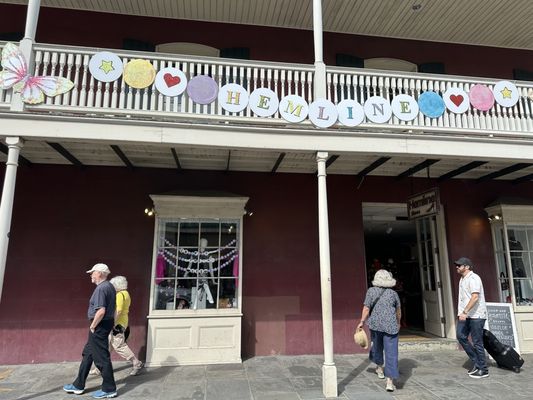 Fleurty Girl French Quarter by null