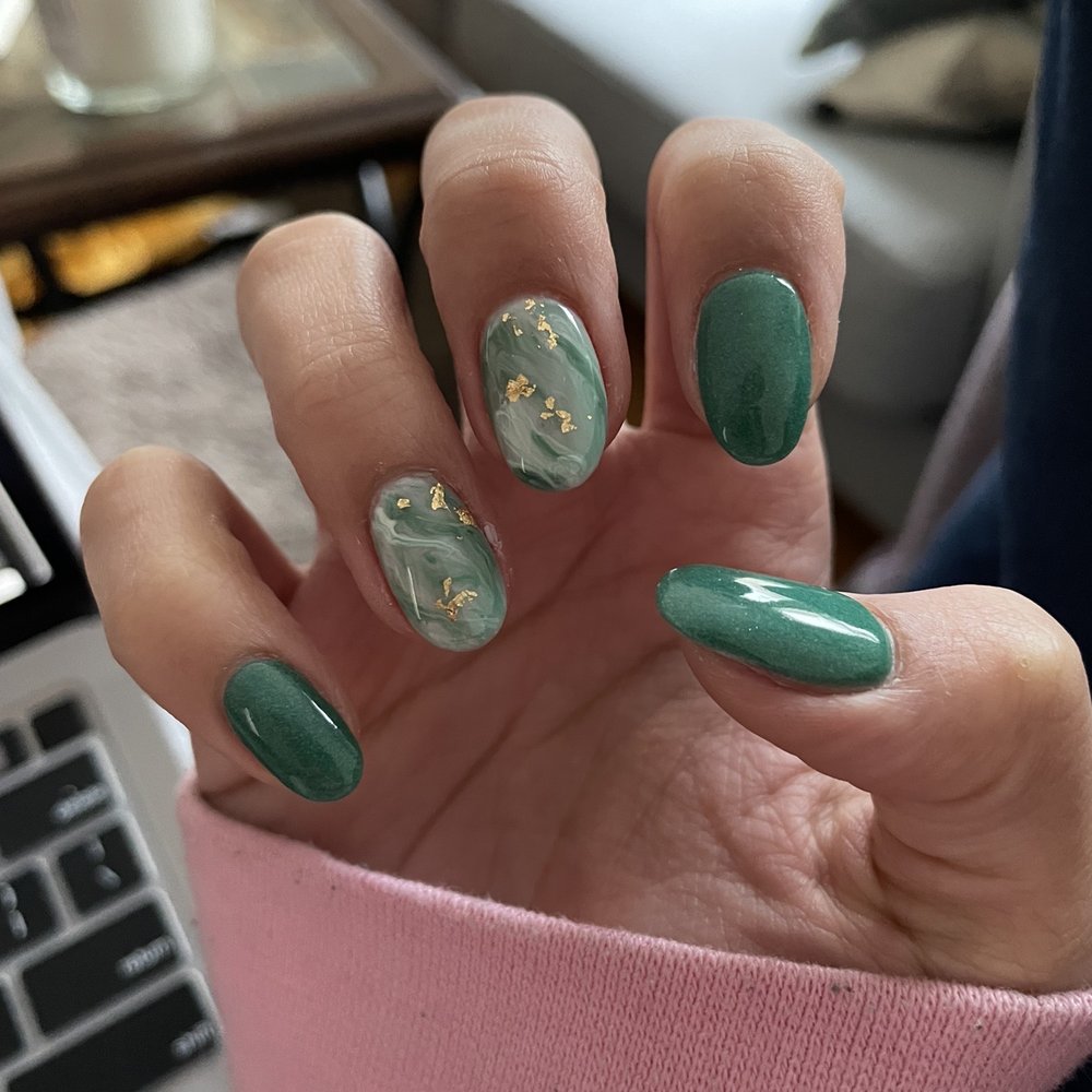 Queen Bee Nails and Spa - dip manicure w/gel - Nail Salons Near Me - Brighton, Massachusetts Queen Bee Nails and Spa - dip manicure w/gel - Nail Salons Near Me - Brighton, Massachusetts