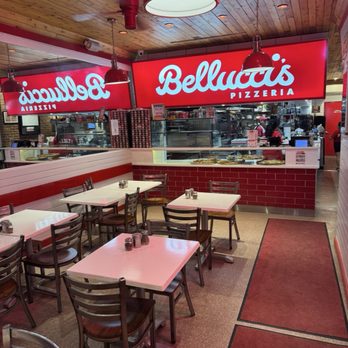 Andrew Bellucci's Pizzeria - Inside - Pizza Near Me - Astoria, New York Andrew Bellucci's Pizzeria - Inside - Pizza Near Me - Astoria, New York