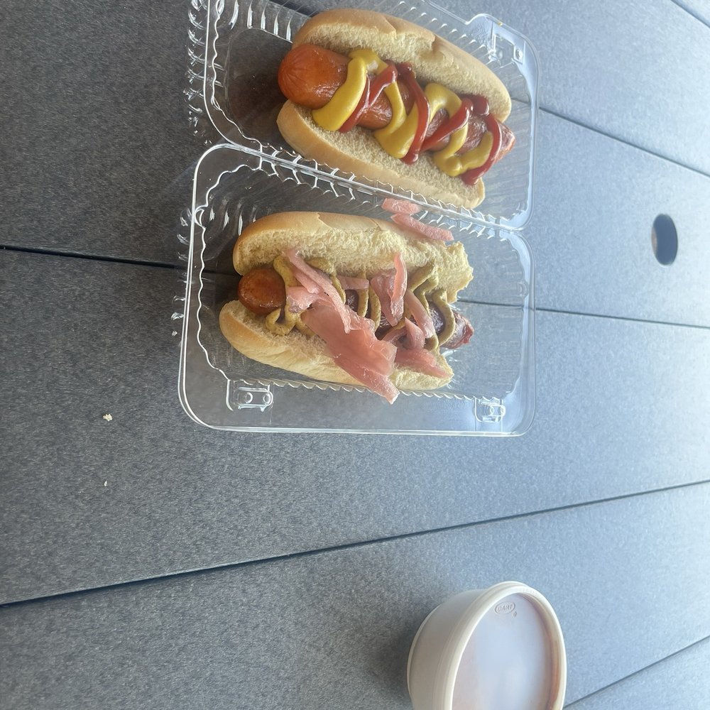 Original conecuh sausage dog with chili