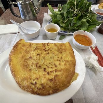 Van's Restaurant - My order of banh xeo. - Vietnamese Near Me - Garden Grove, California Van's Restaurant - My order of banh xeo. - Vietnamese Near Me - Garden Grove, California
